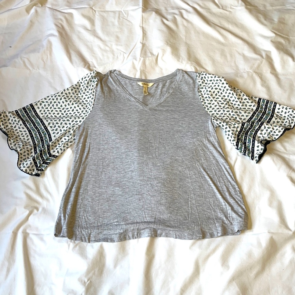 Matilda Jane top with wide sleeves